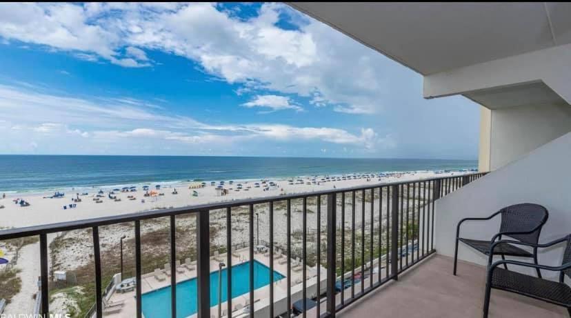 Island Winds East Aparthotel Gulf Shores Exteriör bild