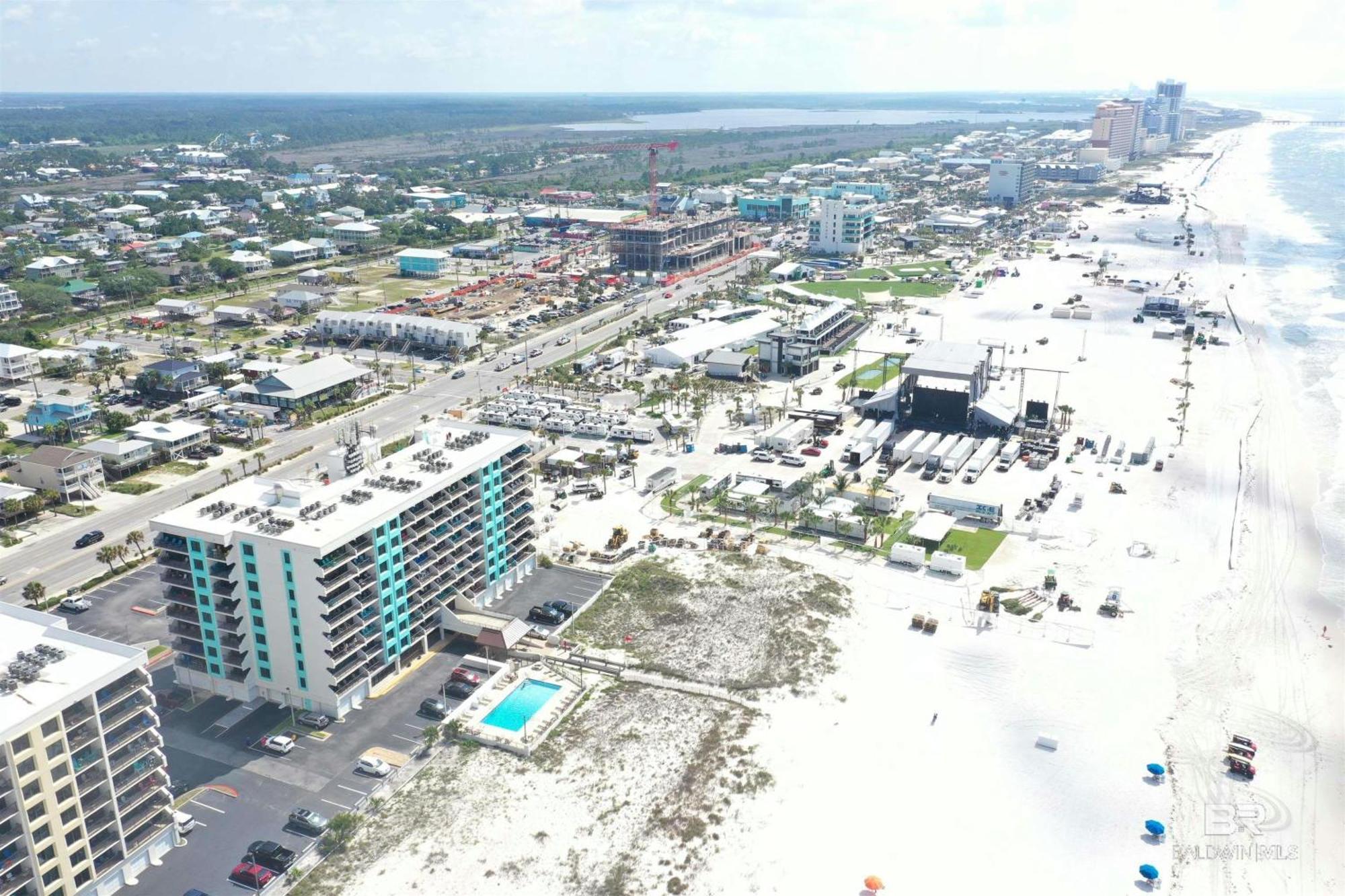 Island Winds East Aparthotel Gulf Shores Exteriör bild