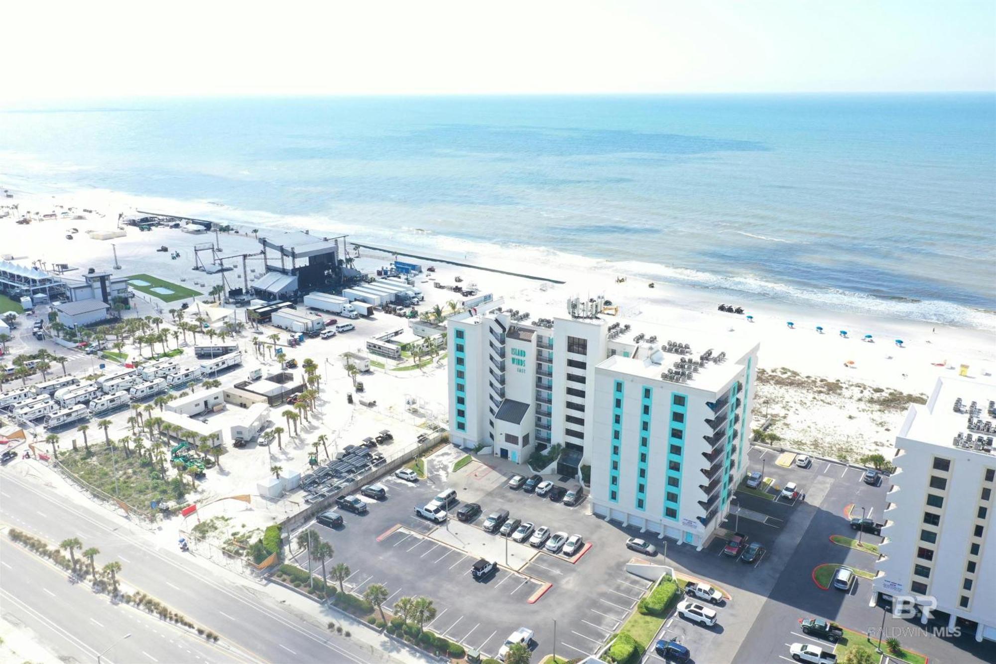 Island Winds East Aparthotel Gulf Shores Exteriör bild