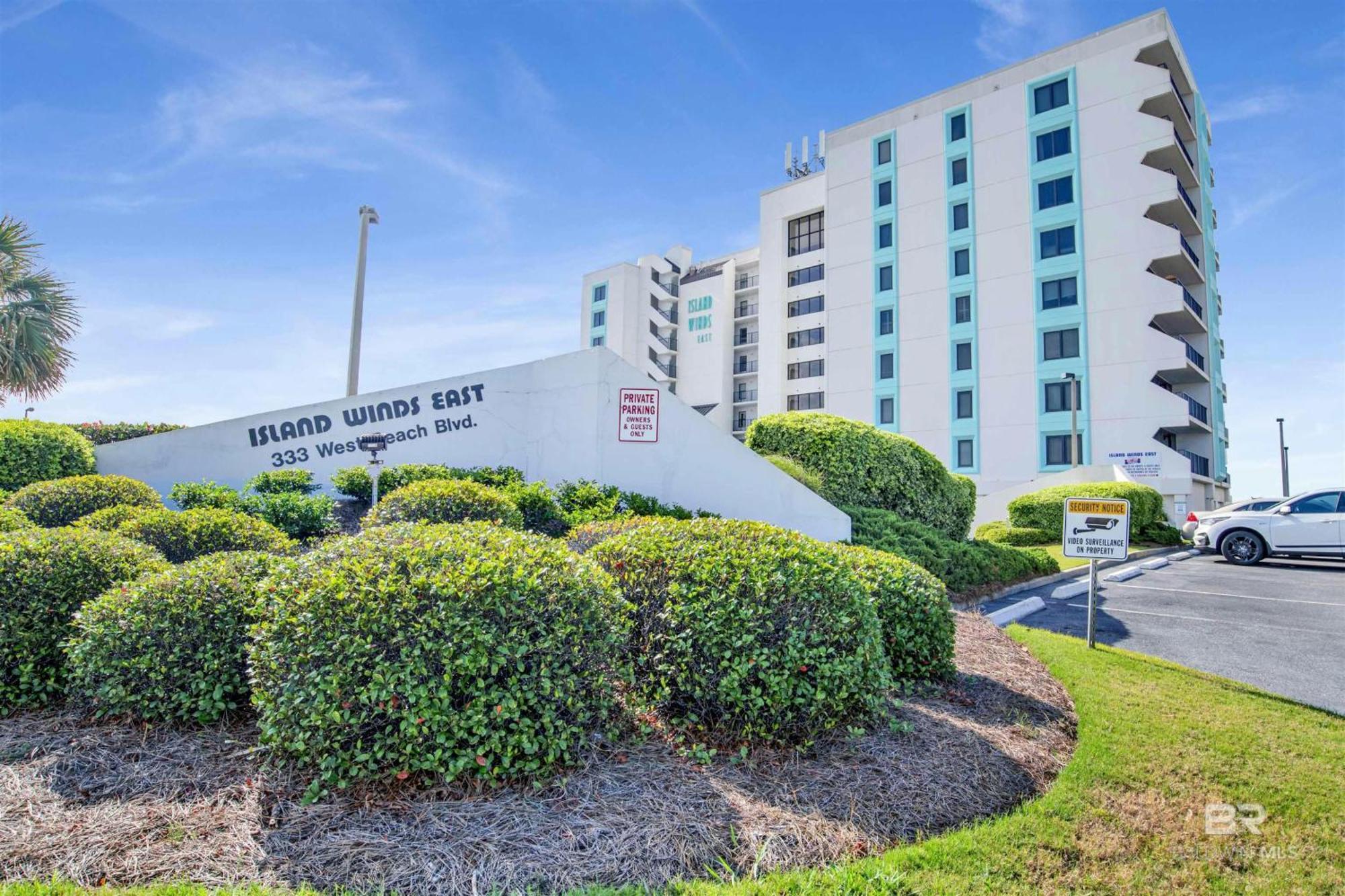 Island Winds East Aparthotel Gulf Shores Exteriör bild